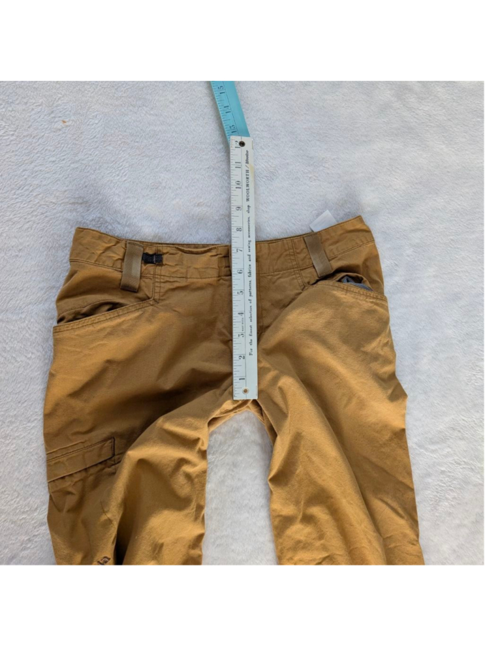 Patagonia Tan Cargo Pants Size 4 - Picture 6 of 13